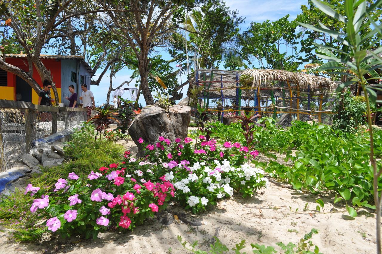 Paradise Island Beach Resort Punta Rucia Exterior foto